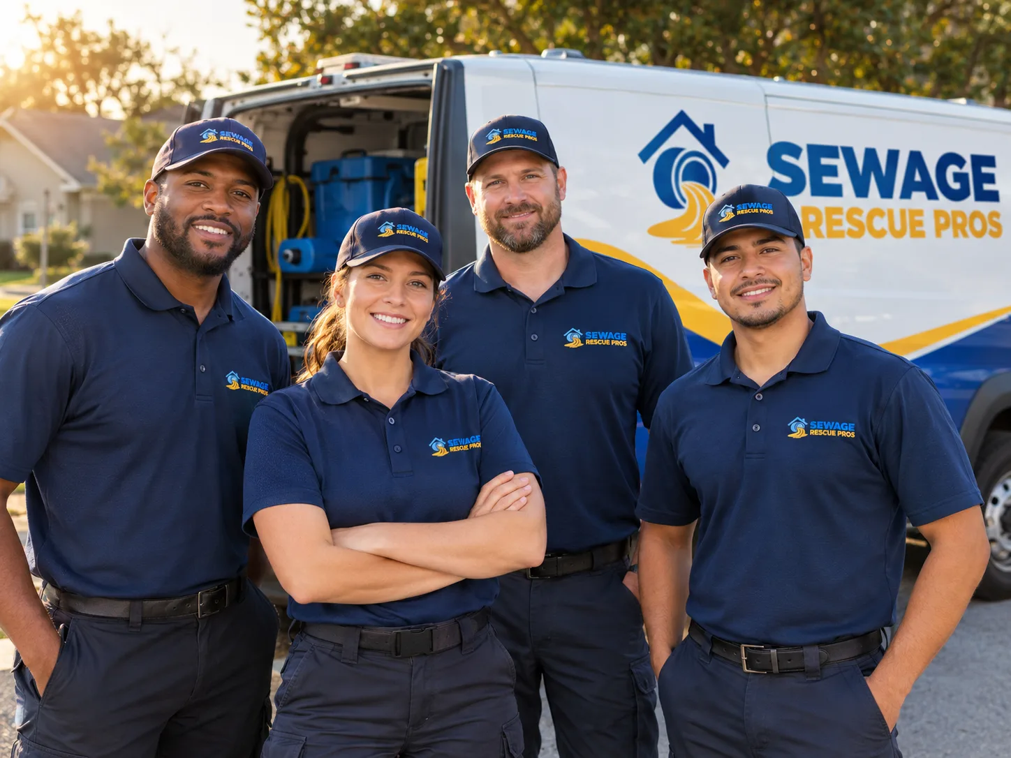 Sewage Backup Cleanup company in Mission Hills, CA