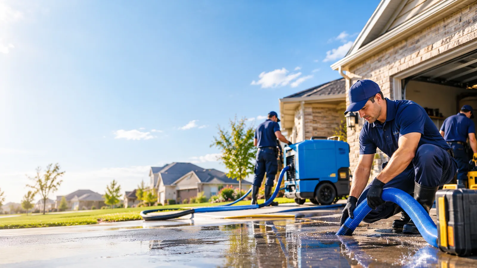 Sewage Backup Cleanup in Mission Hills, CA near me